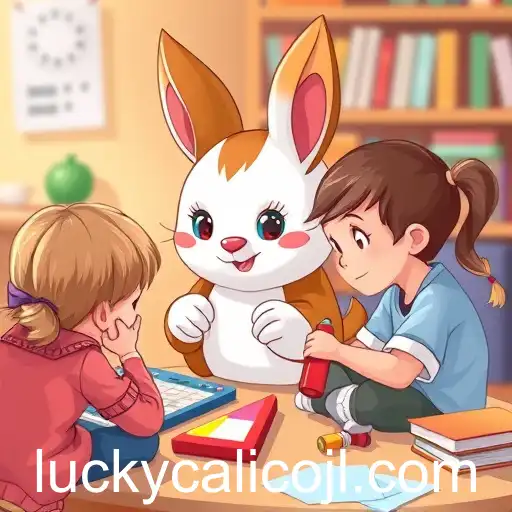 Exploring 'Educational Game' Category: The Rise of 'Luckycalico'